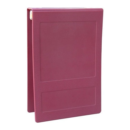 Omnimed Omnimed 1" Molded Ring Binder, Top Open, Holds 250 Sheets, Burgundy 205003-BU